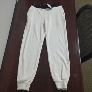 The Range Thermal Ribbed Joggers Black Waistband Women's XS